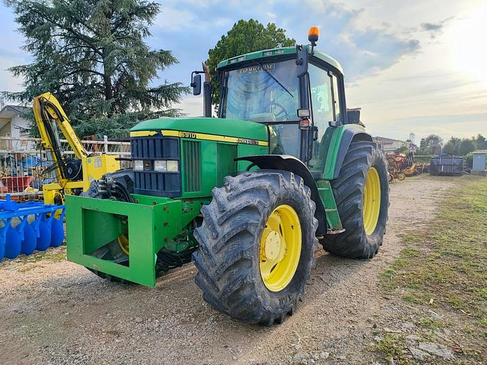 Usato John Deere 6910 Premium-ponte sosp-fr aria 200q