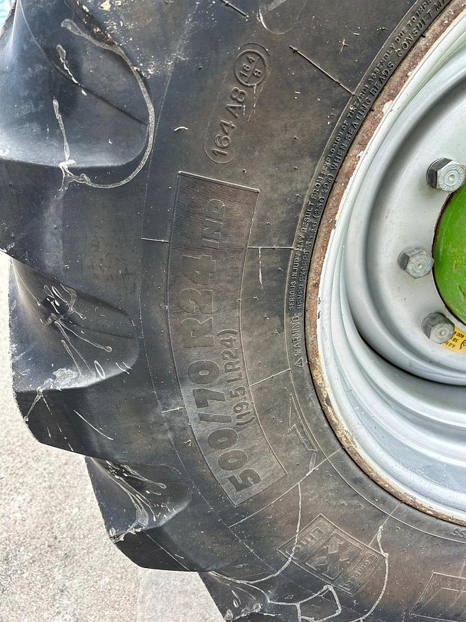 Usato Merlo TF 50.8 T-CS cabina sospesa