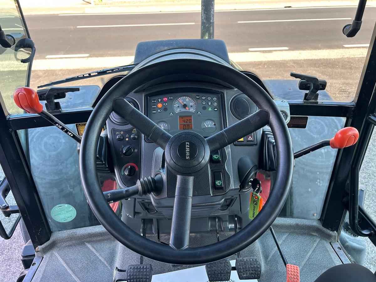 Usato claas Celtis 456 freni ad aria