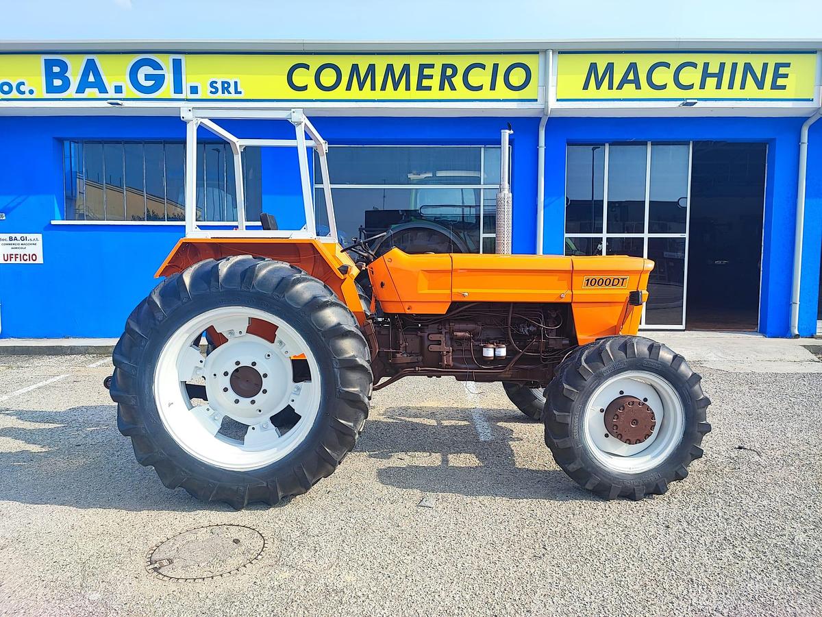 Usato Fiat 1000 Super DT con idroguida