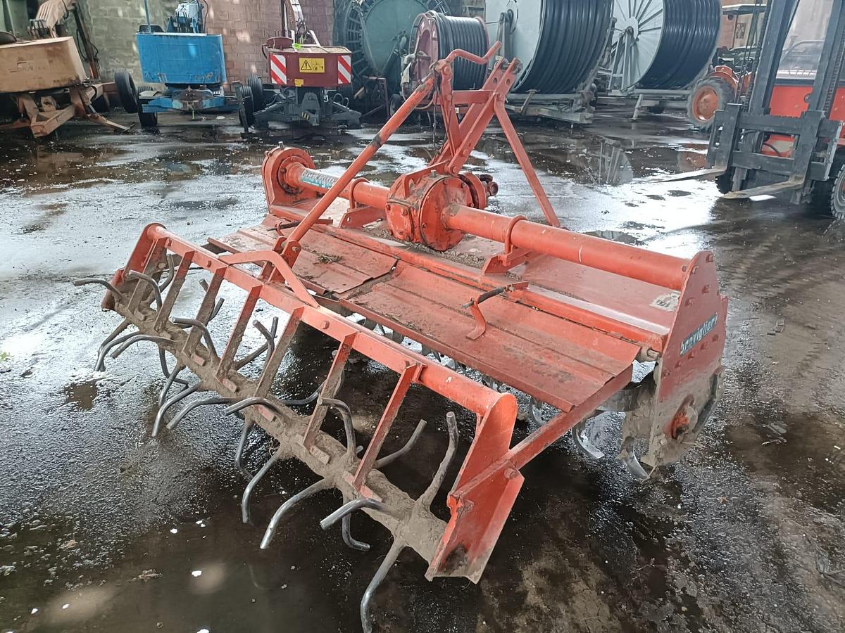 Usato Fresa Breviglieri B 16 da 2 metri