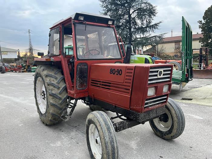 Usato Fiat 80 90- due ruote motrici- con idroguida