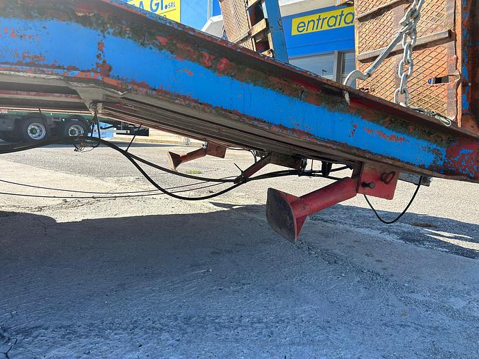 Usato Pianale Dotti 3 assi-lunghezza 9 m