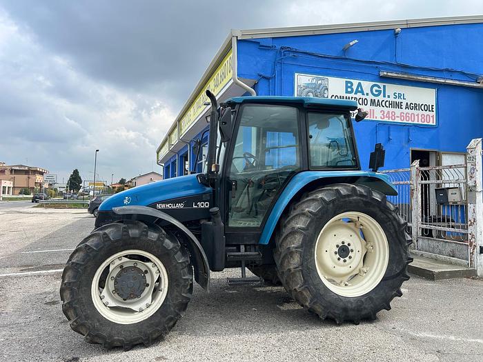 Usato New Holland TL 100- freni ad aria