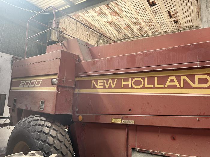 Usato Pressa Quadra New Holland 2000-mis. 120x90