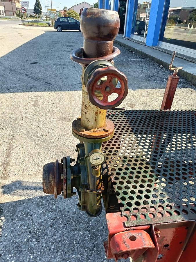 Usato gruppo motopompa- motore Fiat 4 cilindri 85 cv