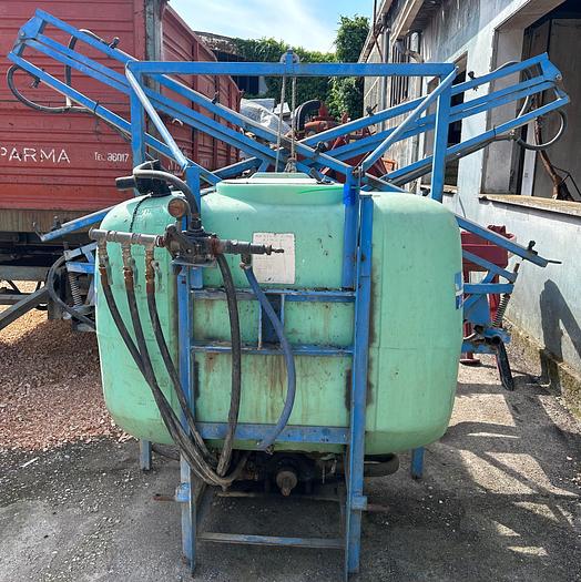 Usato Botte da diserbo 6 quintali