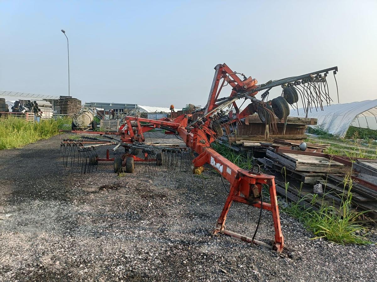 Usato Ranghinatore Fella modello TS 160