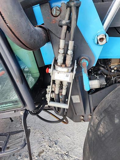 Usato Landini 5-110H 2016-4 cil Perkins-traino 140q