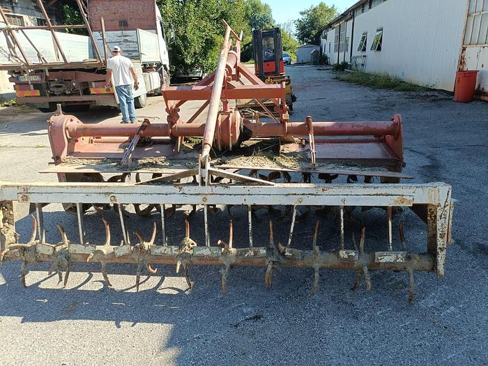Usato Fresa con rullo a spuntoni da 2,70m