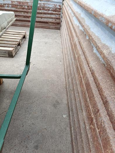 Usato Rimorchio Mutti con sponde zincate- trilaterale