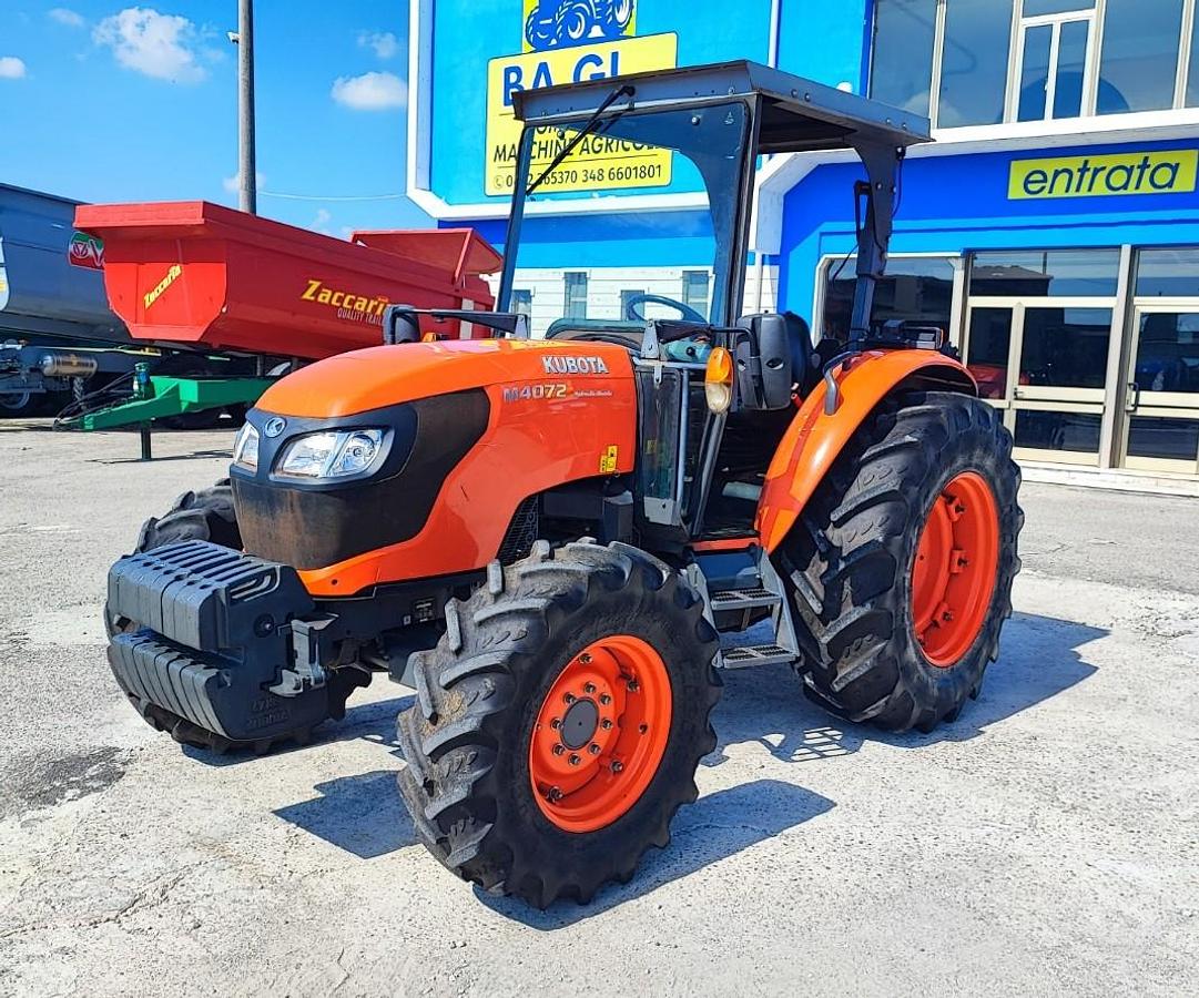 Usato Kubota M4072-2200 h