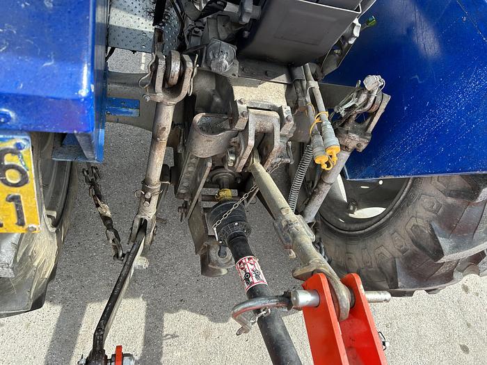 Used Landini 5500 semicabinato- CV 55- anno 1985