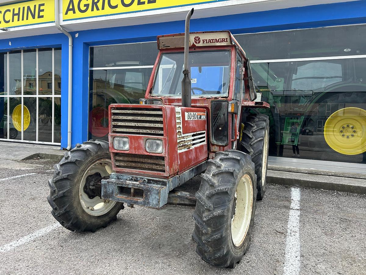 Usato Fiat 60 90-cabina originale-40km h