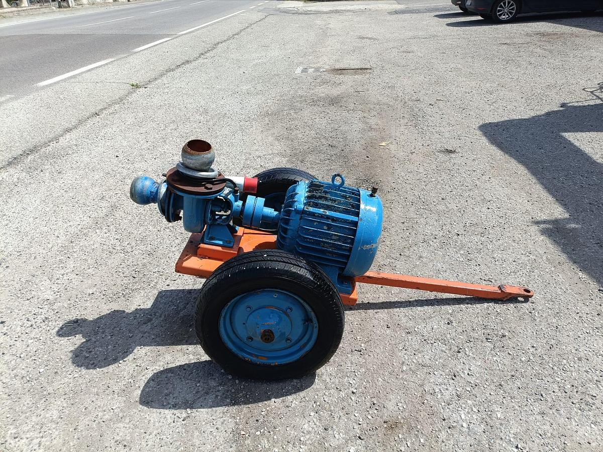 Usato pompa Landini con motore elettrico