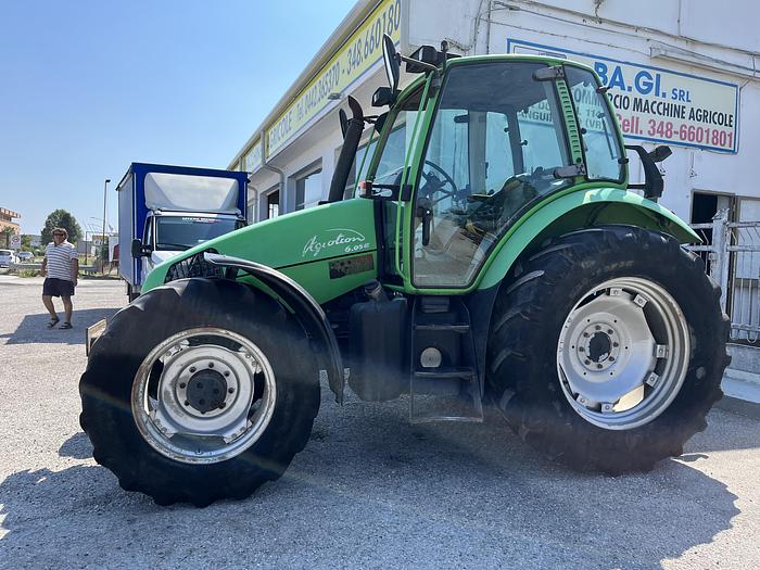 Usato Deutz Agrotron 6.05- CV 105- freni ad olio 200q