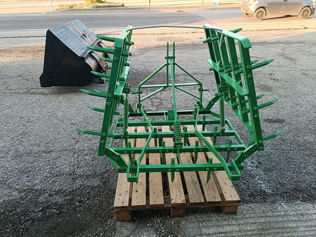 Usato Erpice a denti fissi da 3 metri