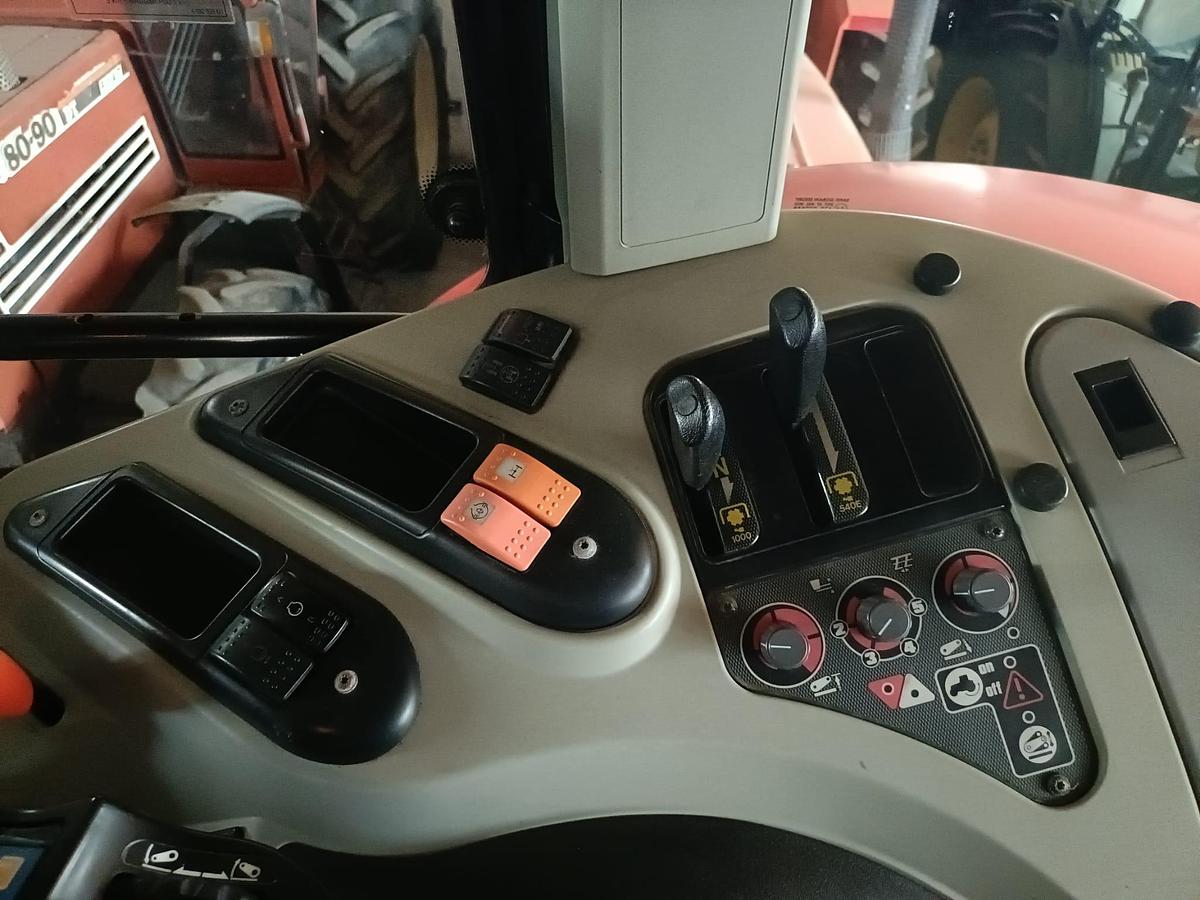 Usato massey Ferguson 6495