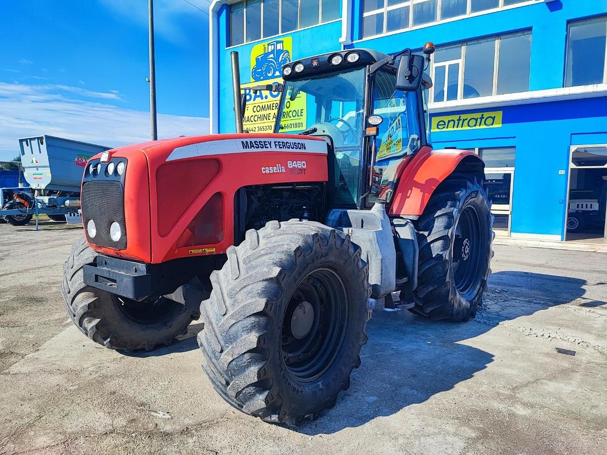 Usato Massey Ferguson 8460 Dyna VT