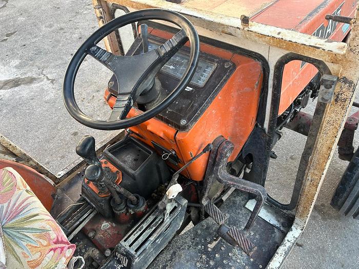 Usato Fiat 670 Frutteto con idroguida