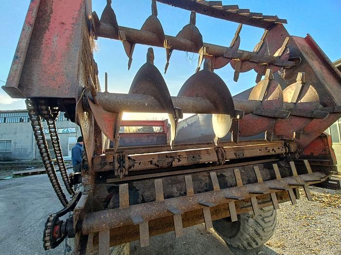 Usato Spandiletame Rem 2653 marca Le Boulch ad 1 asse