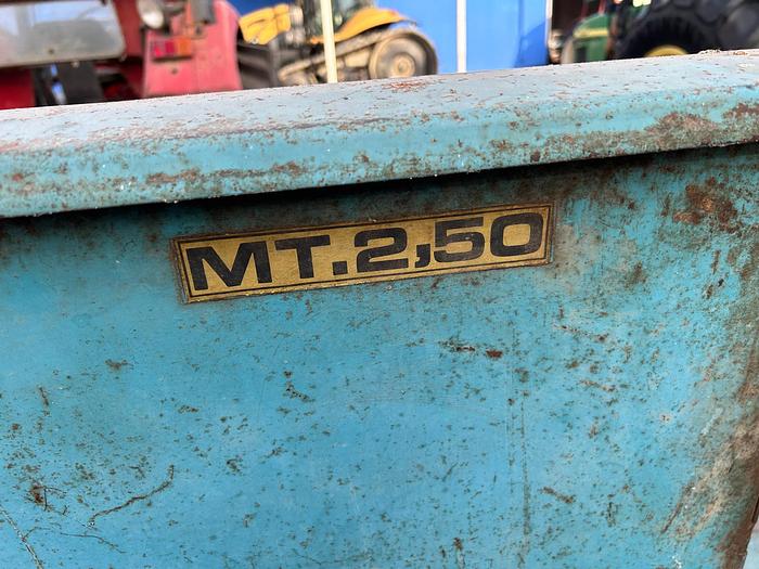 Usato Sarchio Spedo Cianamide da 2,50m