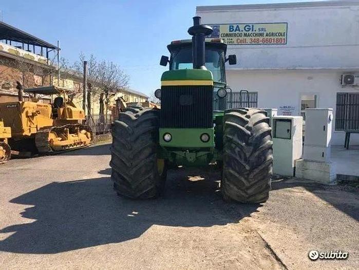 Usato John Deere 8640 snodato larg.2,75-peso 120q