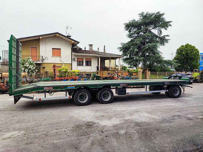 Usato Pianale Ongaro lungh pianale 10,50m