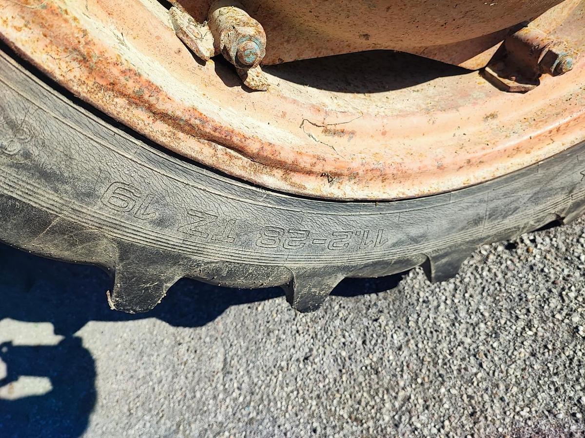 Usato Fordson Dexta funzionante