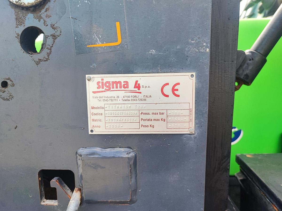 Usato Deutz Agrotron K100-fr aria e olio 200q