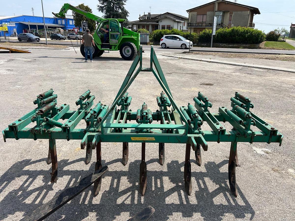 Usato Estirpatore preparatore a 11 ancore da 2,50m