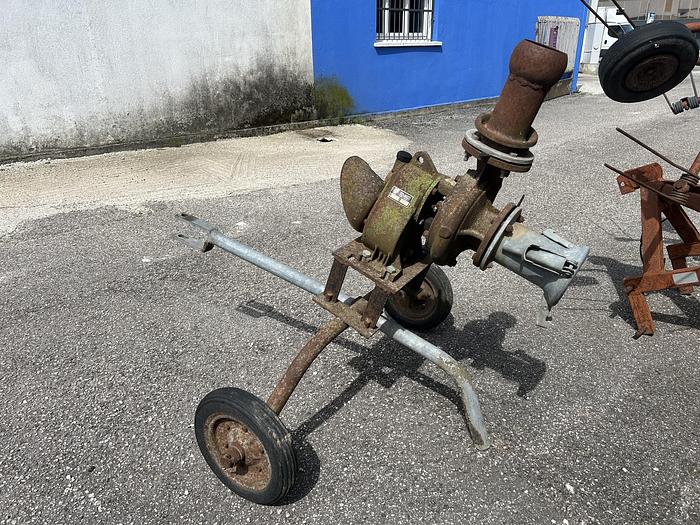 Usato Pompa Rovatti con cavalletto tipo CU45