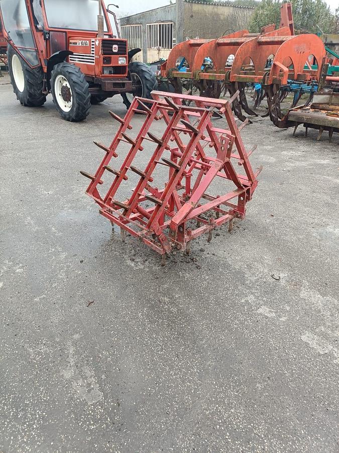 Usato erpice a denti fissi pieghevole da 3 metri