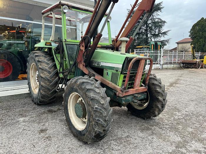 Usato agrifull tornado 80 con caricatore