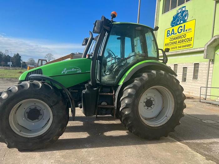 Usato Deutz Agrotron 135- ponte sospeso-freni ad aria
