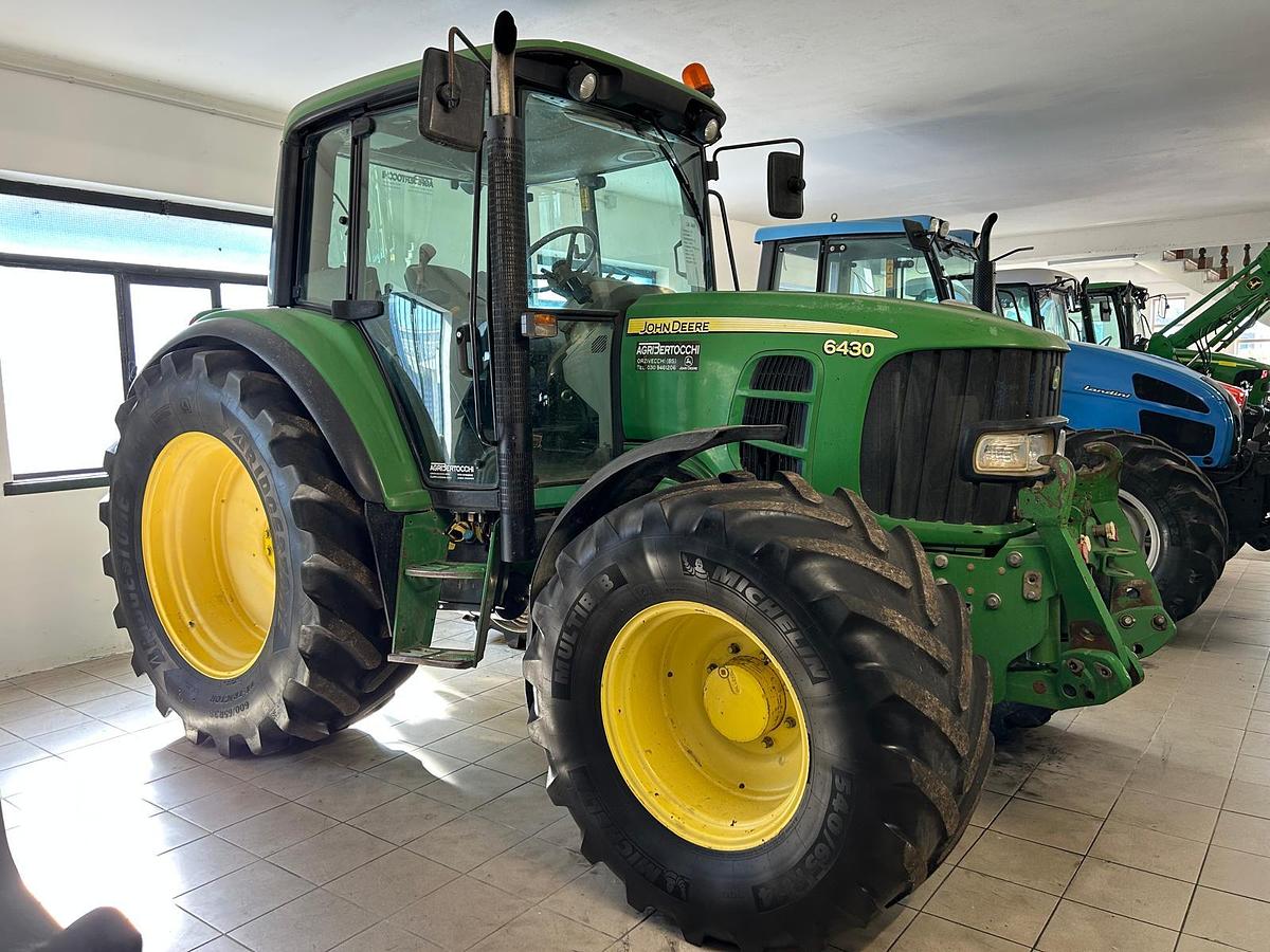 Usato John Deere 6430-soll.anteriore- freni ad aria 200q