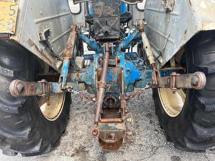 Usato Ford 3000 con tettuccio