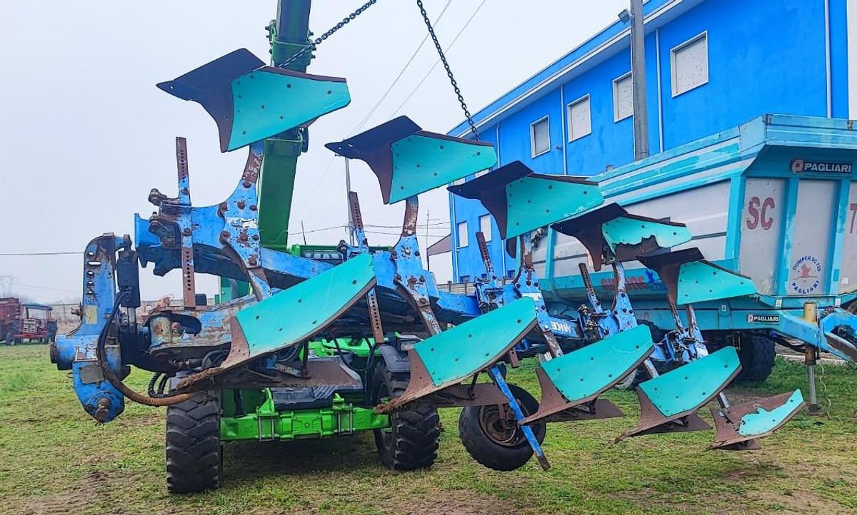 Usato Aratro Lemken 5 vomeri (4+1)