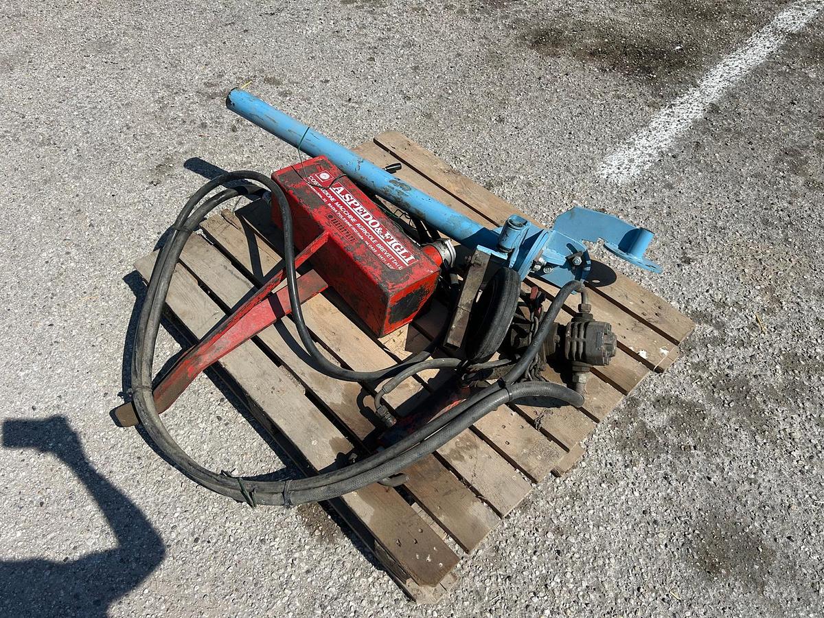 Usato Porta attrezzi ventrale Spedo