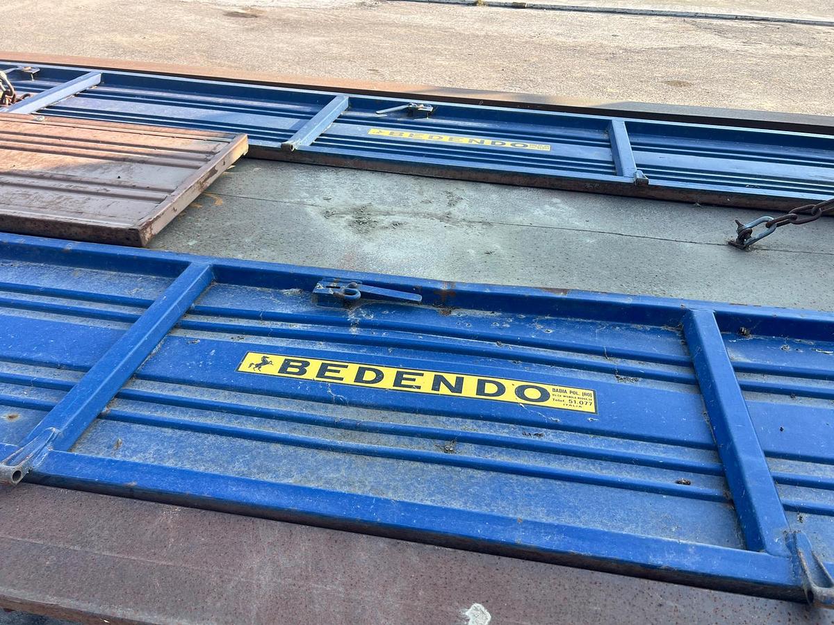 Usato Rimorchio Bedendo fisso- portata 60 q