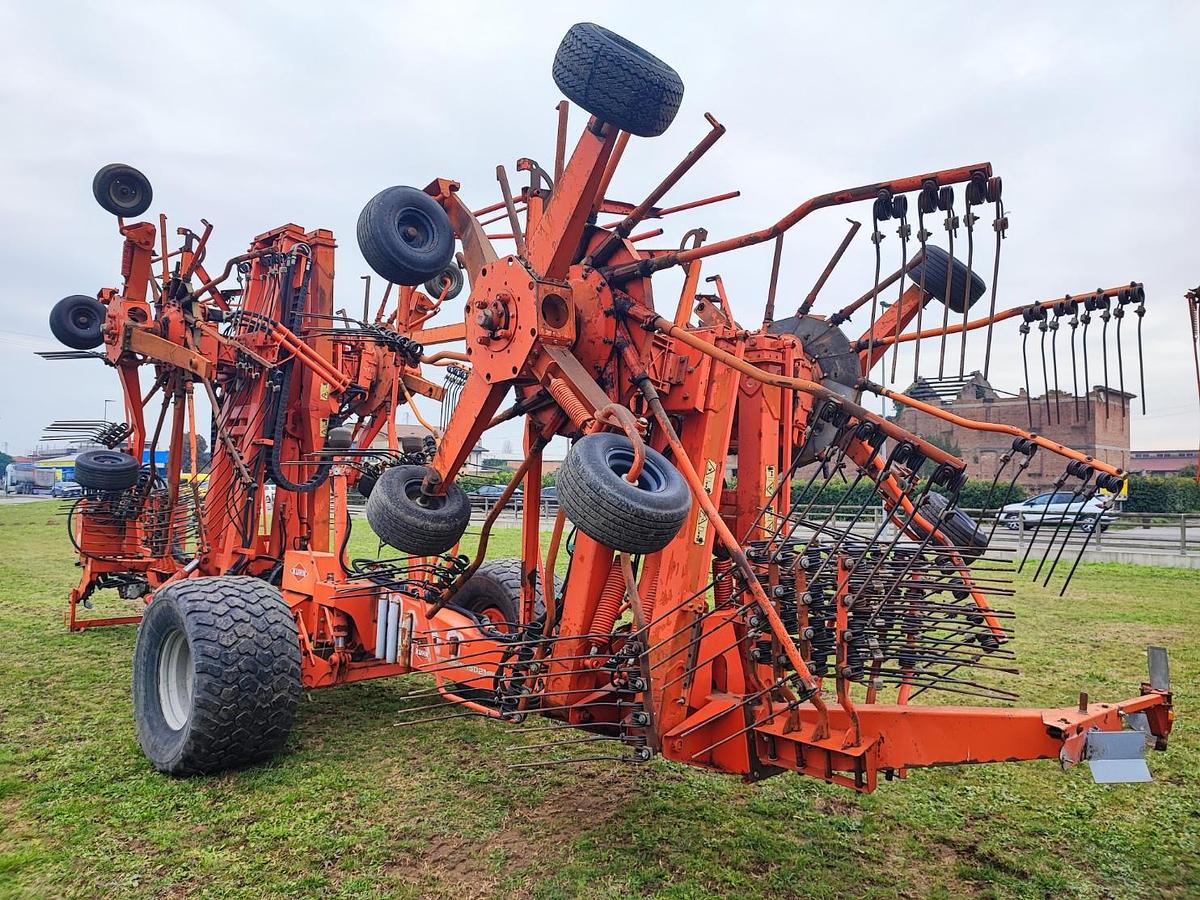 Usato Ranghinatore/Andanatore Kuhn GA15021