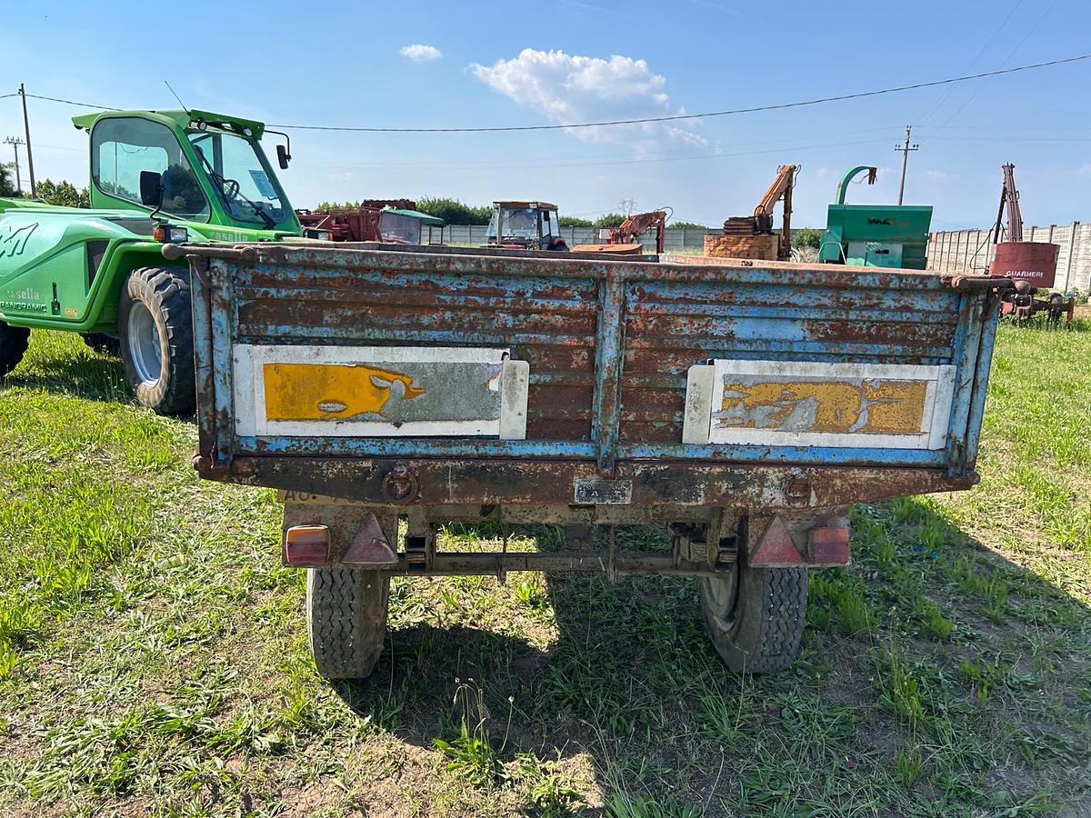Usato Rimorchio agricolo 2 assi Gazzi da 35q
