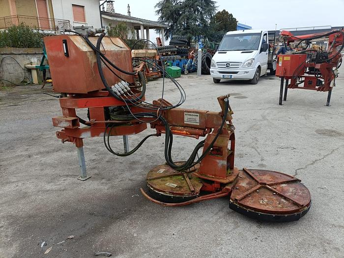 Usato Raiber-2 dischi- per autostrade o gard rail