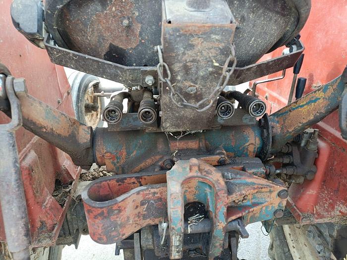 Usato Fiat 640- 4 distributori idraulici