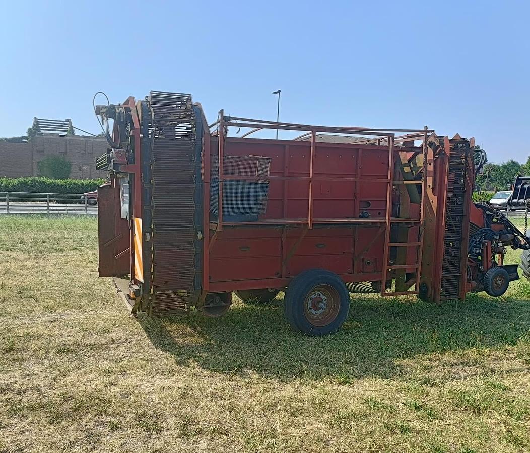 Usato Raccoglitrice Pomac trainata per patate, cipolle, aglio ecc