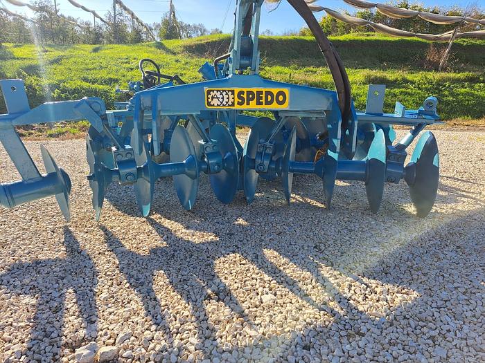 Usato Frangizolle o dischiera Spedo con interfilare