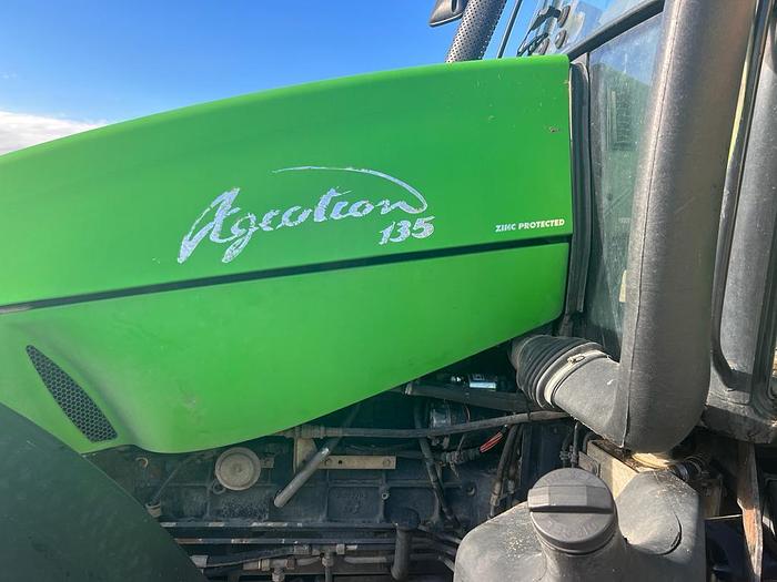 Usato Deutz Agrotron 135- ponte sospeso-freni ad aria