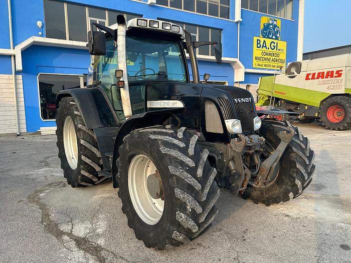 Usato Fendt 716-motore e cambio rifatti