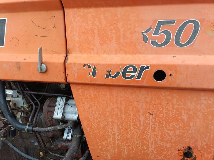 Usato Fiat OM 850 super- gomme larghe