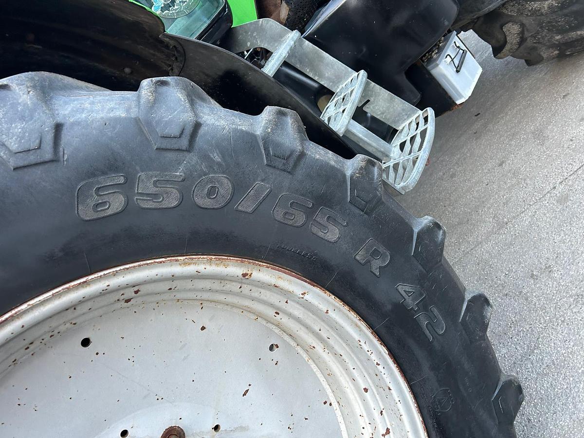 Usato deutz agrotron 230 MK3- freni aria olio 200q